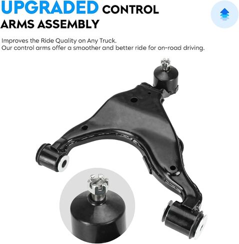 Front Lower Control Arms w/Ball Joints for Toyota Tacoma 4WD & Pre Runner RWD 2005-2015 Suspension Kit K621293 K621294-2pc Set in Saudi Arabia