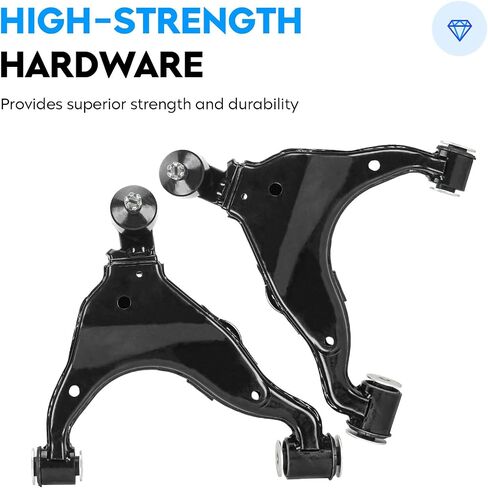 Front Lower Control Arms w/Ball Joints for Toyota Tacoma 4WD & Pre Runner RWD 2005-2015 Suspension Kit K621293 K621294-2pc Set in Saudi Arabia