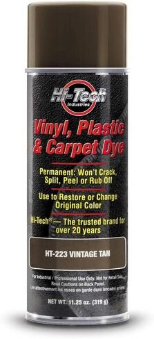 HI-TECH الفينيل والبلاستيك وصبغ السجاد | جلد، تنجيد، طلاء قماش، أبيض فاتح (عبوة واحدة) in Kuwait