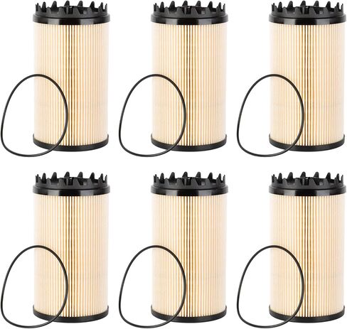 فلتر فاصل مياه الوقود FS36401 متوافق مع Kenworth T660 T680 T700 T800، Peterbilt 365 384 386 يستبدل P557004 K371004 PF9928 (مجموعة من 6) in Saudi Arabia