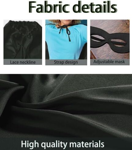 Adult Superhero Capes and Masks -Halloween Vampire Capes, Adult Capes Cosplay Costume Party in Saudi Arabia
