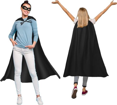 Adult Superhero Capes and Masks -Halloween Vampire Capes, Adult Capes Cosplay Costume Party in Saudi Arabia