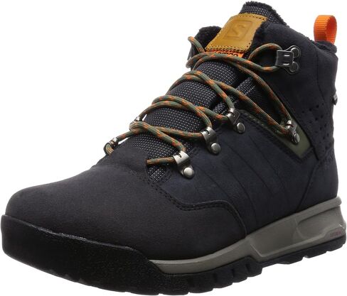 Salomon 2015/16 Men's Utility TS Winter Boots - L37605500 (Asphalt/Sage Green/Clementine-X - 9.5) in Saudi Arabia