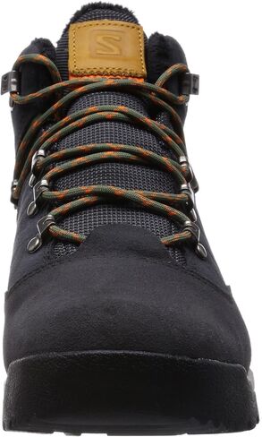 Salomon 2015/16 Men's Utility TS Winter Boots - L37605500 (Asphalt/Sage Green/Clementine-X - 9.5) in Saudi Arabia