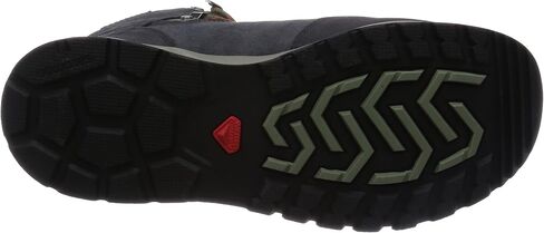 Salomon 2015/16 Men's Utility TS Winter Boots - L37605500 (Asphalt/Sage Green/Clementine-X - 9.5) in Saudi Arabia