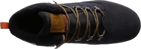 Salomon 2015/16 Men's Utility TS Winter Boots - L37605500 (Asphalt/Sage Green/Clementine-X - 9.5) in Saudi Arabia