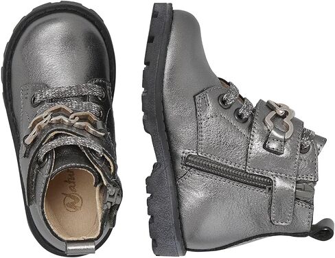 Naturino Girl's Emisy (Toddler/Little Kid) Acciaio EU 30 (US 12.5 Little Kid) M in Saudi Arabia