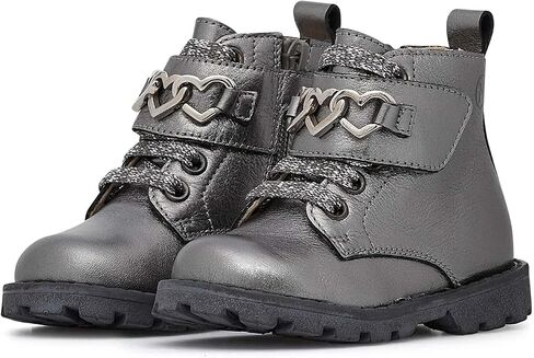 Naturino Girl's Emisy (Toddler/Little Kid) Acciaio EU 30 (US 12.5 Little Kid) M in Saudi Arabia