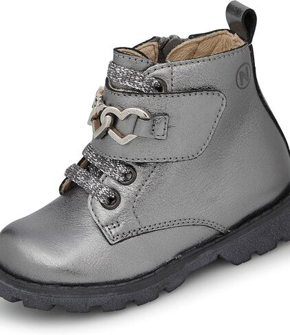 Naturino Girl's Emisy (Toddler/Little Kid) Acciaio EU 30 (US 12.5 Little Kid) M in Saudi Arabia