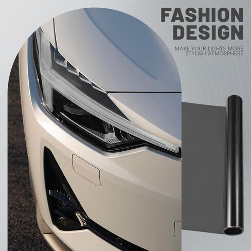 Car Light Tint Film, Car Tint Film, Car Light Film Sticker, Car Decoration Accessories Car Light Self-Adhesive Tint Film Universal for Brake Light Headlight Tail Light Fog Light (Green) in Saudi Arabia