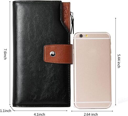 BOSTANTEN Briefcase for Women Leather 15.6 inch Laptop Shoulder Bags Office Work Crossbody Handbags and Womens Leather Wallets in Saudi Arabia