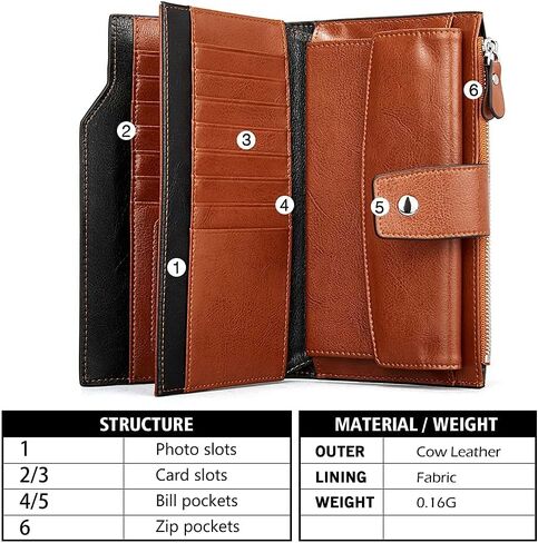 BOSTANTEN Briefcase for Women Leather 15.6 inch Laptop Shoulder Bags Office Work Crossbody Handbags and Womens Leather Wallets in Saudi Arabia