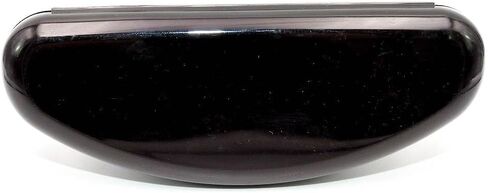 Prada Sport Gloss Black Medium Sunglass Eyeglass Case + Bundle with eSHADES Luxury Eyewear Kit in Saudi Arabia