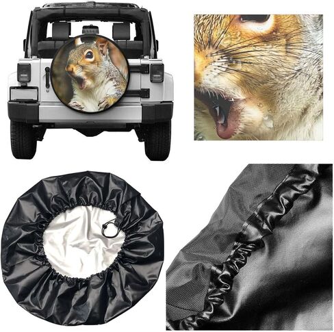 Spare Tire Cover for Rv Trailer- I Hate Pulling Out Camper Spare Tire Cover Waterproof Personalized Wheel Cover Universal Fit for SUV Truck Accessories Wheel Protectors Travel -15 inch in Saudi Arabia