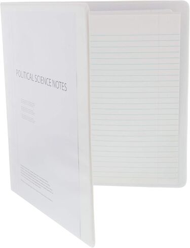 BAZIC 1.5" Black 3-Ring View Binder w/ 2-Pockets in Saudi Arabia