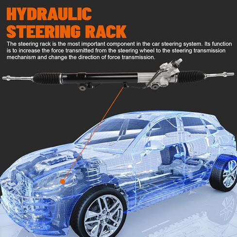 DRIVESATR NEW Power Steering Rack and Pinion Assembly, fit 2005 2006 2007 2008 2009 2010 2011 2012 2013 2014 2015 for Toyota Tacoma 4WD (Pre-Runner 2WD), Hydraulic in Saudi Arabia