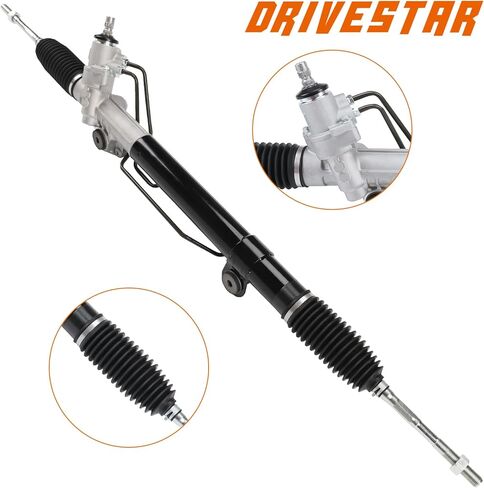 DRIVESATR NEW Power Steering Rack and Pinion Assembly, fit 2005 2006 2007 2008 2009 2010 2011 2012 2013 2014 2015 for Toyota Tacoma 4WD (Pre-Runner 2WD), Hydraulic in Saudi Arabia