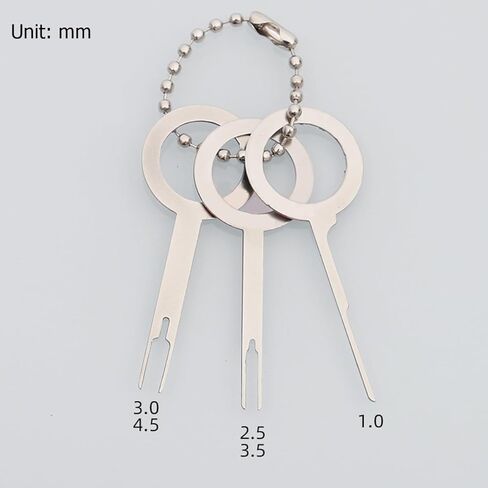 4 مجموعة أدوات إزالة المحطة الطرفية عدة سلك موصل مجتذب إبرة دبوس النازع نهاية الاتصال الإصدار القاذف مفتاح للدراجات النارية سيارة الأسلاك الكهربائية نظام تجعيد أضواء LED in Kuwait