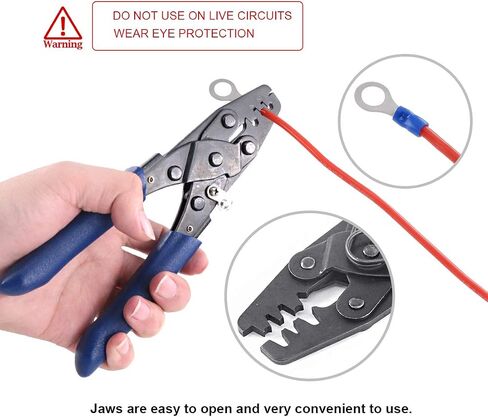 Hilitchi Professional Crimper Tools Wiring Harness Crimping Set for Delphi Packard Weather Pack Terminals and Metri-Pack Connectors with Electrical Wiring Crimp Connectors Auto Terminals Pin Extractor in Saudi Arabia