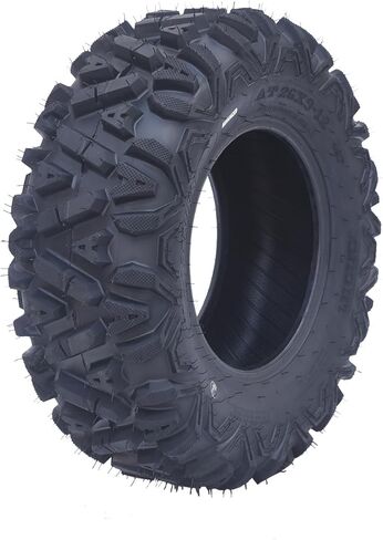 Towallmark 28X8-12 ATV Tire - All-Terrain, Off-Road, Mud/Trail, Tubeless in Saudi Arabia
