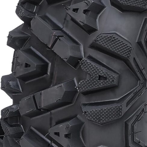 Towallmark 28X8-12 ATV Tire - All-Terrain, Off-Road, Mud/Trail, Tubeless in Saudi Arabia