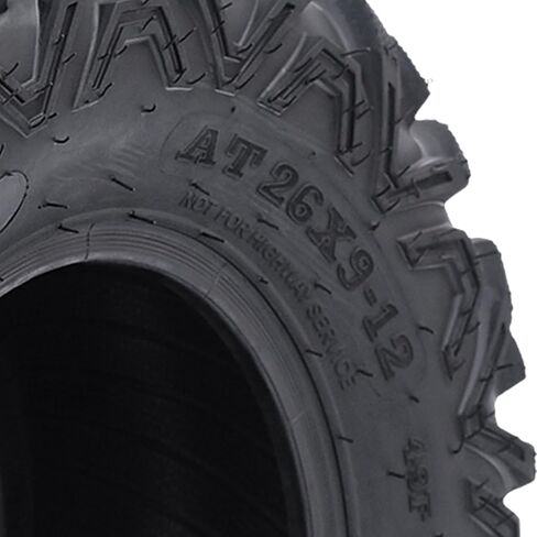 Towallmark 28X8-12 ATV Tire - All-Terrain, Off-Road, Mud/Trail, Tubeless in Saudi Arabia