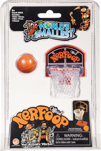 World's Smallest Official Nerf Basketball in Kuwait