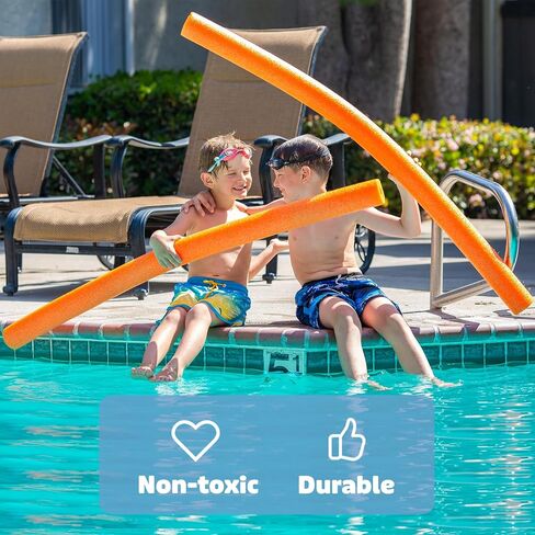 Oodles of Noodles Deluxe Pool Noodles Foam - Pack of 6 - Extra Dense in Kuwait