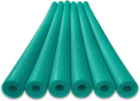 Oodles of Noodles Deluxe Pool Noodles Foam - Pack of 6 - Extra Dense in Kuwait