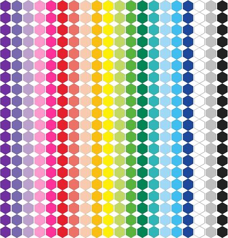 16000 PCS Small Dot Stickers 1/3" Shaped Stickets 20 Colors Color Coding Labels Circle Label Stickers for Office,Classroom in Saudi Arabia