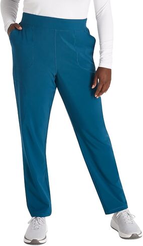 Cherokee Women Scrubs Pant Mid Rise Tapered Leg Pull-on Cargo CK248A in Saudi Arabia