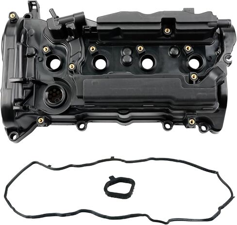 WATERWICH Engine Valve Cover with Gasket Compatible with Honda Accord 2013-2017, CR-V CRV 2015-2019 L4 2.4L Replacement for 12310RDFA01 123105A2A01 in Saudi Arabia