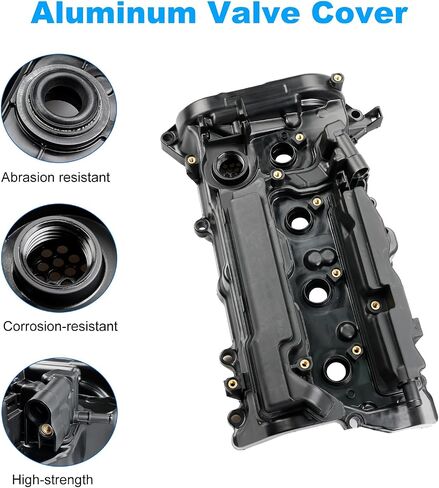 WATERWICH Engine Valve Cover with Gasket Compatible with Honda Accord 2013-2017, CR-V CRV 2015-2019 L4 2.4L Replacement for 12310RDFA01 123105A2A01 in Saudi Arabia