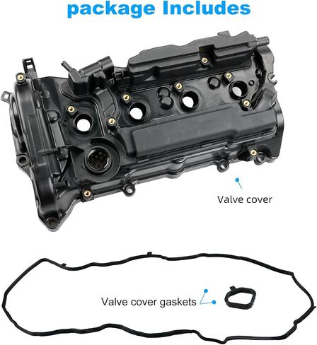 WATERWICH Engine Valve Cover with Gasket Compatible with Honda Accord 2013-2017, CR-V CRV 2015-2019 L4 2.4L Replacement for 12310RDFA01 123105A2A01 in Saudi Arabia