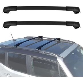 OCPTY Roof Rack Cross Bars Fit for Jeep Cherokee 2014 2015 2016 2017 2018 2019 2020 2021 2022 Cargo Bars for Cargo Carrier Bag Luggage Kayak Canoe Bike Snowboard Skiboard