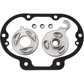 MoKitDora Motorcycle Dyna Softail Touring Power Clutch Ramp Easy Lever Pull Clutch Reduced Effort Clutch for 1987-up Big Twin & M8 Models with Mechanical Clutch