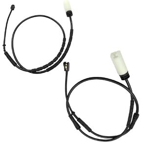 Brake Pad Wear Sensor Front & Rear Wheel | Compatible for Mini Cooper Countryman 2011 2012 2013 2014 2015 2016 | Replacement # 34359804833 & 34359804834