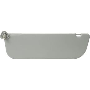 Left Driver Side Sun Visor Fit for Ford E150 E250 E350 Van 2009 2010 2011 2012 2013 2014 Replaces# 9C2Z-1504105-FA (Left, Gray)