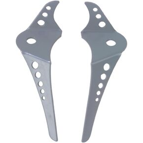 6020-1C Chrome Moly Unformed Strut Mount Bracket
