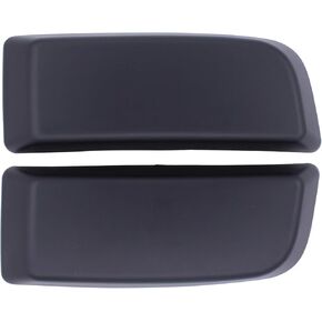ApplianPar Front Left and Right Side Lower Bumper Guards Cover Hole Cover Bezel for Ford F-150 SVT Raptor 2011-2014