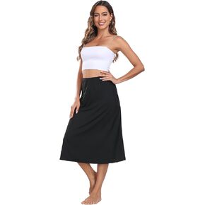 Half Slip for Women Under Dress Slip Skirt Extenders Underskirt for Dresses