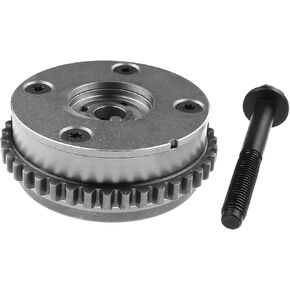A-Premium Exhaust Variable Valve Timing Sprocket Gear Cam Phaser Compatible with GMC Canyon 2015-2017 Terrain & Chevrolet Camaro Impala & Buick Allure & Cadillac ATS & Pontiac G6 & Saturn Outlook