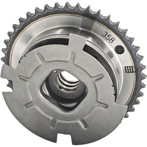 Camshaft Phaser 12623368 Compatible with GMC/Chevy/Cadillac 2014-2021 5.3L 6.2L Engine Variable Valve Timing VVT Sprocket Gear