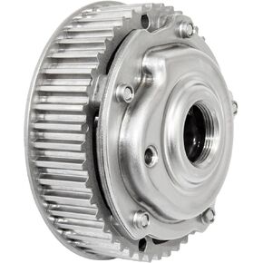 Engine Timing Camshaft VVT Gear Exhaust Cam Phaser Sprocket Compatible with Chevrolet Aveo5, Pontiac G3, Saturn Astra 1.6L 1.8L L4 Replace# 55567048 12992410 918-776
