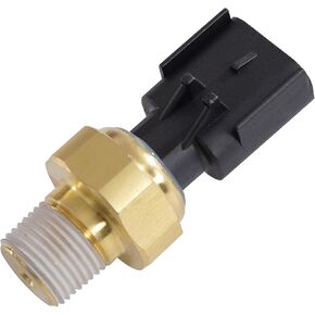 Oil Pressure Sensor 68145662AB, 68145662AA Engine Oil Sensors Sender Switch Compatible with Chrysler 200 for Dodge for Cherokee for Fiat for Ram 2.0L 2.4L OEM PS753, 1S12029