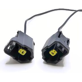 2pcs Oil Pressure Sensor Connector Pigtail Compatible with 1999 to 2010 Ford 6.0L 6.4L & 7.3L Powerstroke Diesel F150 Edge Explorer F-250 Super Duty etc. in Saudi Arabia