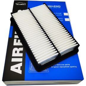 ALL WELL Engine Air Filter, GAF037 (CA11259) Air Filter Replace for Mazda3 (2013-2019), Mazda6 (2014-2021), CX5 2.5L (2013-2021) Naturally Aspirated Non-Turbo