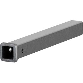 CURT 49240 2-Inch x 24-Inch Weld-On Raw Steel Trailer Hitch Receiver Tube