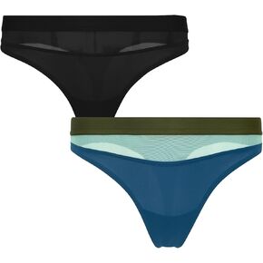 Parade Women's Re:Play Feels Like Nothing Thong, Multi-pack