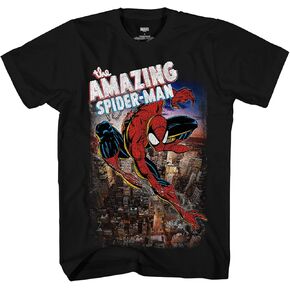 Marvel Amazing Spider-Man City Scene T-Shirt